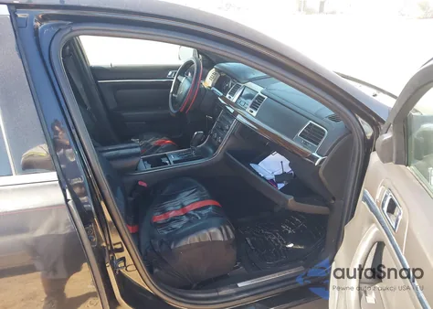 2009 Lincoln Mks z USA, uszkodzony, nr VIN 1LNHM93R99G619038